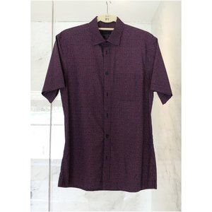 Z Zegna Short Sleeve Men's Shirt